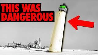 Why Florida’s Most Dangerous Lighthouse Fell into the Sea