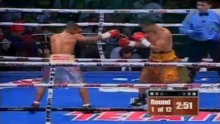 WOW!! WHAT A KNOCKOUT - Giovani Segura vs Ivan Calderon II, Full HD Highlights