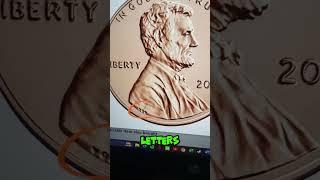 Three major errors 2024 penny #coin #coinage #americancoin #coins #money #americancurrency