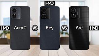 hmd aura 2 vs hmd key vs hmd arc