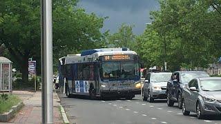 Bus Ride | CTTransit #1912 on the 64 Downtown Hartford