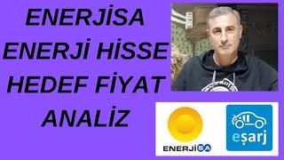 ENERJİSA ENERJİ HİSSE HEDEF FİYAT ANALİZ #enjsa #borsa