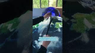 Have you ever seen a 360 ° panoramic display screen?#factory#led#leddisplay#ball#flexible#outdoor