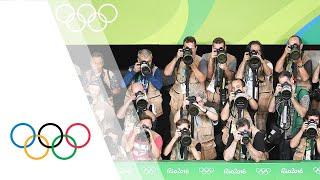 'One Shot' Photographing the Olympic Games (long version)