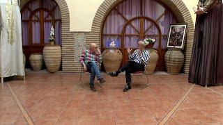 Víctor Mut y José Luis Broch ( Pepo ) hablando del Futbol Provincial.
