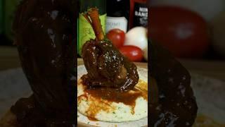 Braised lamb shank #cooking