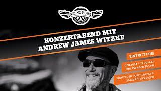 Konzertabend mit Andrew James Witzke