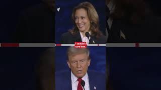 Donald Trump and Kamala Harris face off in fiery presidential debate