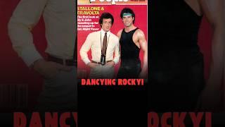Rocky meets Tony Manero in Staying Alive! #SylvesterStallone #DidYouKnow