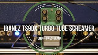 Ibanez TS9DX Turbo Tube Screamer | Playthrough Demo