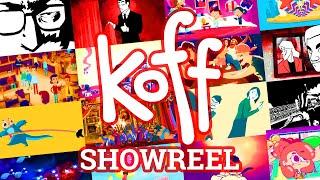 Koff Animation // Showreel