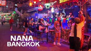 Exploring Nana Plaza, Asok Sukhumvit | Bangkok's Nightlife & Street Vibes 2024