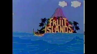 80's Ads: Fruit Islands Cereal 1987