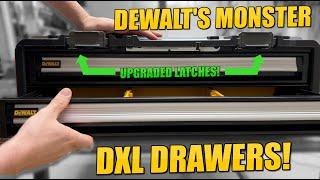 First Look - DeWalts DXL System -  Stacking Interlock Upgrades too?!.