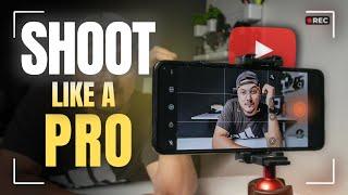 Shoot Professional YouTube Videos with Smartphone (2024 | The Power of Your Phone 