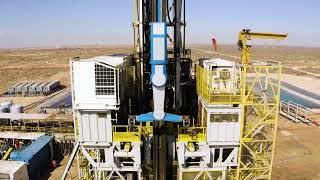 Nabors R801 Operating in the Permian