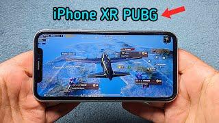 iPhone XR PUBG Test | 2024! is it still playable?