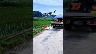 DJI T10 농업용드론  유황규산 살포