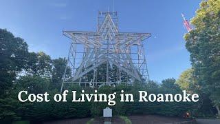 The cost of living in Roanoke, Virginia