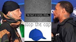 GERVONTA DAVIS EXPLAIN WHY THE FIGHT IS CANCELED AGAINST LAMONT ROACH ON SOCIAL MEDIA