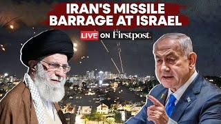 Iran Attacks Israel Updates LIVE: Iran Fires At Least 180 Missiles, Netanyahu Vows Retaliation