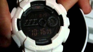 Nigel Sylvester Limited Edition Casio G-shock unboxing GD100NS-7