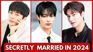 TOP KOREAN ACTORS WHO ARE ACTUALLY MARRIED IN REAL LIFE | KOREAN ACTORS MARRIAGE 2024