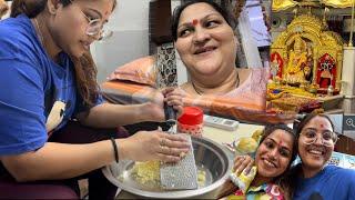 Vrat Ka Khana By Diksha | Jhandewalan Darshan | Day 1