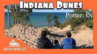 Family Activities at INDIANA DUNES | Porter Beach | Things to do at Indiana Dunes