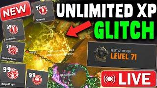 BO6 GLITCH! UNLIMITED XP / CAMO GLITCH LIVE! MASTER PRESTIGE GLITCH!