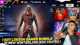 I Got LOKESH GAMER bundle  Luckiest Player On Planet Earth Garena Free Fire 2020