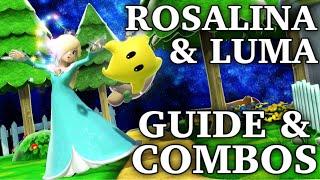 How To Play Rosalina and Luma In Super Smash Bros Ultimate! Guide and Combos