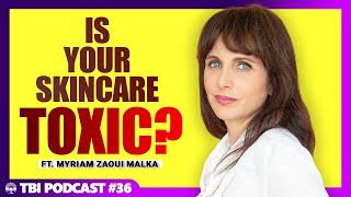  TOXIC SKINCARE INGREDIENTS EXPOSED! | CLEAN BEAUTY SECRETS | FT. MYRIAM WITH SHREE - PODCAST#36