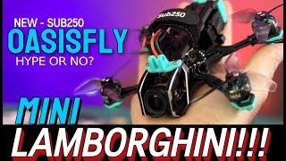 MINI Lamborghini!!! - Sub250 OasisFly Mini Fpv Freestyle Drone