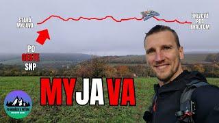 Po ceste hrdinov SNP: Časť Myjavská pahorkatina |4K|