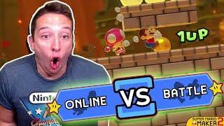 The CRAZIEST Multiplayer Level I've Ever Played!! | ONLINE VS BATTLE [#6]