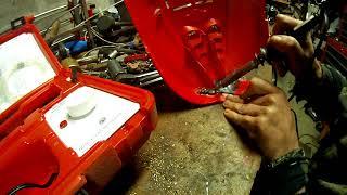 Plastic welding kit demo