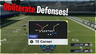 This Money Play OBLITERATES Defenses in Madden 21!