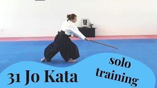 How to do 31 Jo kata: easy & smart training