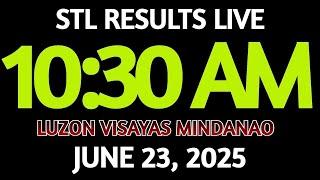 STL Result Today 10:30AM Draw June 23, 2025 STL Luzon, Visayas and Mindanao LIVE