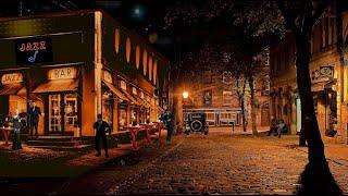 Autumn Evening Ambience Jazz Music