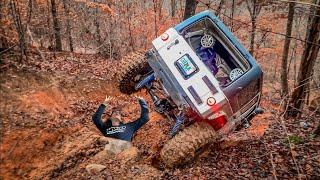 We took our Wrangler JKu only on Black Diamond Trails and this Happened!!