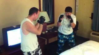 Hotel room Brawl