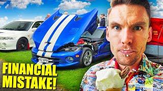 I RISKED IT ALL & Bought My DREAM CAR at a Car Show!