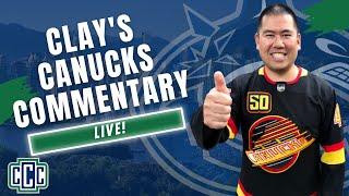 CANUCKS VS. KRAKEN POSTGAME LIVESTREAM - September 24, 2024