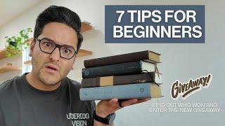 How to READ the Bible for Beginners | 7 Essential Tips