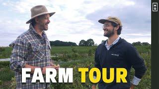 This French Market Garden Is BEAUTIFUL! Farm Tour Of 'Une Ferme Du Perche'