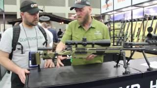 Steyr SSG 08 M1 Prototype Rifle - NRA Annual Meetings & Exhibits 2016 - Gear-Report.com