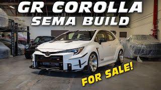 TOM'S GR Corolla Catalog Car FOR SALE!