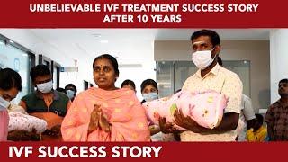 Happy couple shares her TWIN PREGNANCY experience at Dr ARAVIND’S IVF